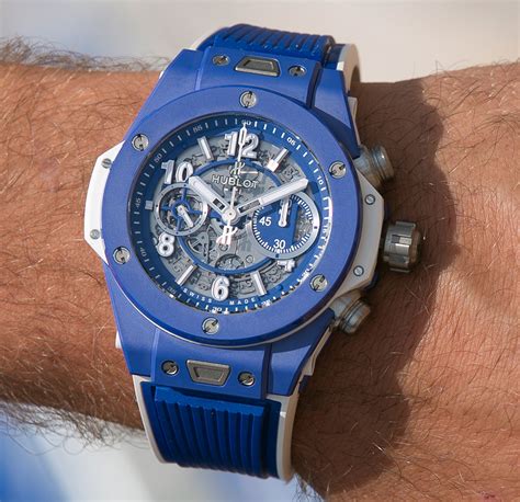 hublot big bang blue replica|true facet hublot watch.